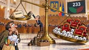 Ilustraţie creată de George Marinescu, cu asistenţa Inteligenţei Artificiale
